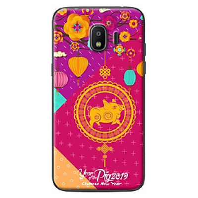 Ốp Lưng Dành Cho Điện Thoại Samsung Galaxy J2 Pro/ J4 2018 - Mẫu Tết 22