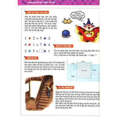 1000 câu đố phát triển trí tuệ - Khai phá tiềm năng
