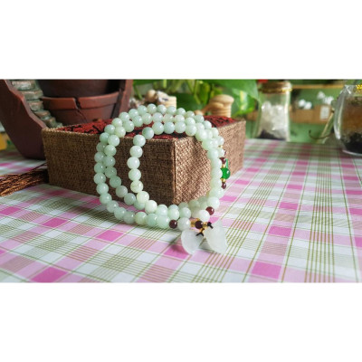 Vòng tay cẩm thạch quấn 3 vòng