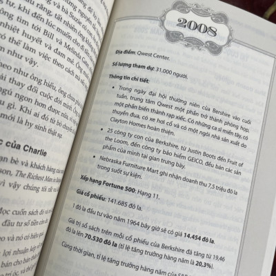 [GIẢI CỨU SÁCH HAY – XẢ KHO CHỐNG Ế] BERKSHIRE HATHAWAY – Những bài học tuyệt vời từ Warren Buffett & Charlie Munger tại Đại hội cổ đông thường niên của Tập đoàn trong suốt 30 năm - Daniel Pecaut, Corey Wrenn – Bestbooks