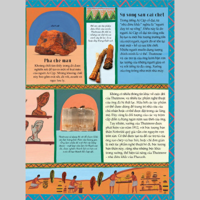 Nghệ Sĩ - Những Câu Chuyện Truyền Cảm Hứng Về Cuộc Đời Và Tác Phẩm Của Các Nghệ Sĩ - Bìa Cứng