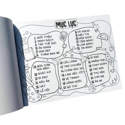 Sách - Tô Màu - Cuộc Sống Muôn Màu Cùng Bu