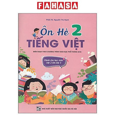 Sách - Ôn Hè Tiếng Việt 2 - Dành Cho Học Sinh Lớp 2 Lên Lớp 3
