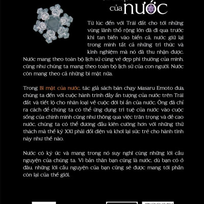 Bộ Sách Bí Mật Của Nước Và Thông Điệp Của Nước (Bộ 2 Cuốn)