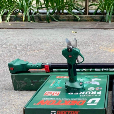 KÉO CẮT CÀNH DÙNG PIN DEKTON M21-MCC32 - HÀNG CHÍNH HÃNG