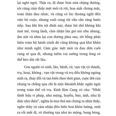 Thời Gian Sẽ Chữa Lành Tâm Hồn Bạn - hay trao gửi mọi thăng trầm của kiếp sống này cho thời gian