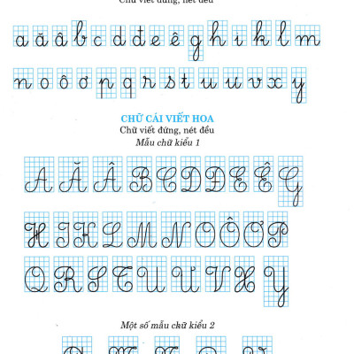Vở Ô Li Theo Mẫu Chữ Lớp 2 - Tập 1 (Bám Sát SGK Chân Trời Sáng Tạo) HA