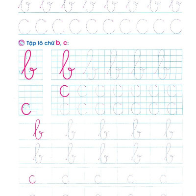 Sách - Mai Em Vào Lớp 1 - Vở Tập Tô Chữ Mẫu Giáo (Dành Cho Trẻ 5-6 Tuổi) (Tái Bản 2024)