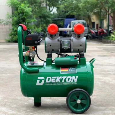 MÁY NÉN KHÍ KHÔNG DẦU 25L 1250W DEKTON DK-AC2925 - HÀNG CHÍNH HÃNG