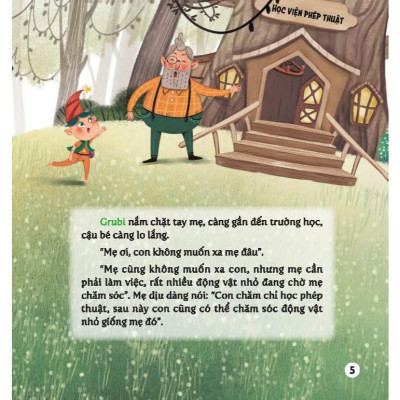 Sách - Truyện Tranh Học Viện Phép Thuật - Dạy Trẻ Thích Nghi Và Độc Lập - Rèn Luyện AQ Cho Trẻ - Minh Thắng