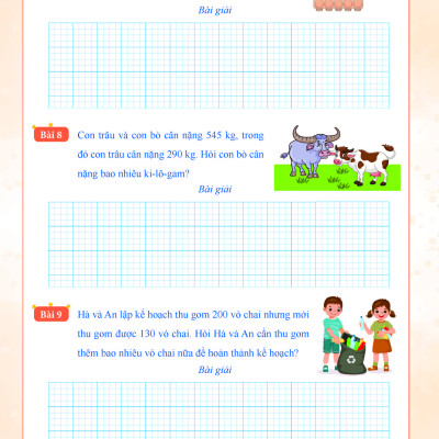 Sách Combo Bài Tập Tuần Toán Lớp 3 - Kết Nối Tri Thức Với Cuộc Sống - BẢN QUYỀN