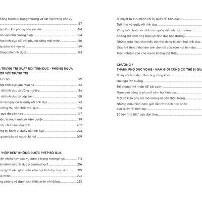 Sách - Cẩm Nang Phòng Chống Quấy Rối Tình Dục