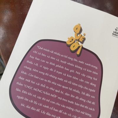 Ô VẺ ĐỜI-Cuộc đời thật ngắn ngủi, đừng phí hoài ngày vui!-Phạm Phú Quảng–Thái Hà-NXB Hà Nội