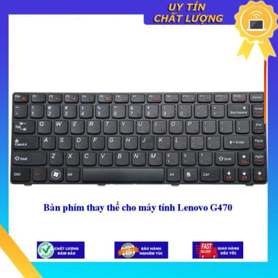 Bàn phím cho máy tính Lenovo G470 - Hàng Nhập Khẩu