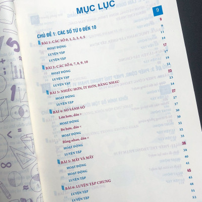 Giải Bài Tập Toán Lớp 1 - Tập 1 (Theo Chương Trình Giáo Dục Phổ Thông Mới)