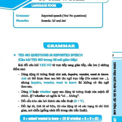 Sách - Global Success - Chinh Phục Ngữ Pháp Và Bài Tập Tiéng Anh Lớp 9 - Tập 2 (Có Đáp Án)
