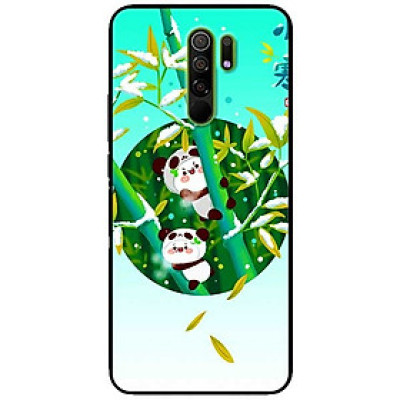 Ốp lưng dành cho Xiaomi Redmi 9 mẫu Hai Bé Gấu