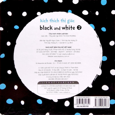 Kích Thích Thị Giác Black And White 2 (Dành Cho Trẻ 0-3 Tuổi)