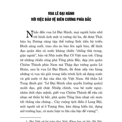 Người xưa giữ nước (Kể chuyện bảo vệ biên cương, biển đảo) - bản in 2024