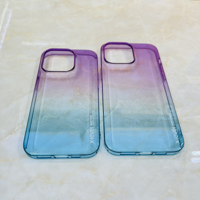 Ốp lưng dành cho iPhone 14 Pro Max X-Level Colourful - Hàng chính hãng