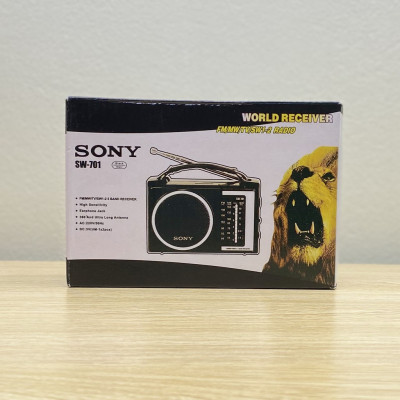 Đài Radio FM Sony SW-701 (Hàng Chính Hãng )