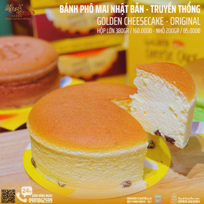 Golden Cheese Cake Mini