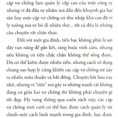 Mẹo Quản Lý Tài Chính Sau Kết Hôn - AL