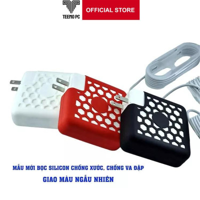 Sạc TEEMO PC Tương Thích Cho Laptop Pro Air 2008 2009 2010 2011 Mẫu Mới Bọc Silicon Chống Xước Chống Va Đập - Hàng Nhập Khẩu New Seal
