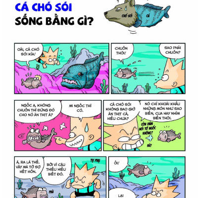 Sách - Quiz! Khoa Học Kì Thú - Động Vật (Tái Bản 2024)