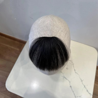 Mái mưa đơn tỉa sole tóc th.ật - Tóc Giả Vân Anh