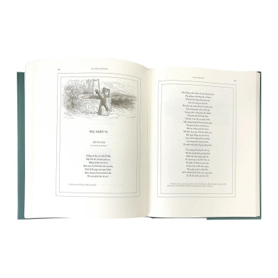 Sách - Ngụ Ngôn La Fontaine - Đông A