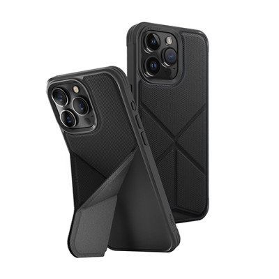 Ốp lưng dành cho iPhone 15 Pro/ 15 Pro Max UNIQ Hybrid Magclick Charging Transforma - Hàng Chính Hãng