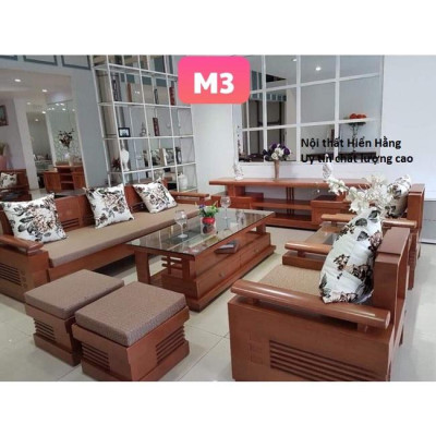 bộ bàn ghế phòng khách giản dị