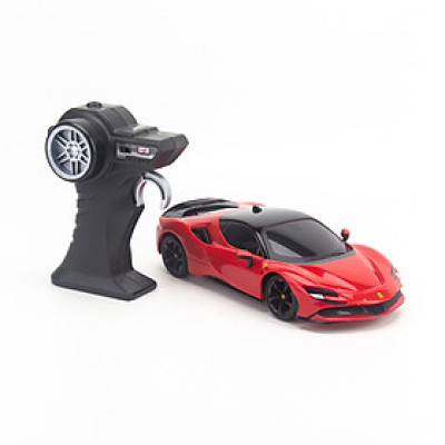 Xe điều khiển Ferrari SF90 Stradale 1:24 Maisto 82334
