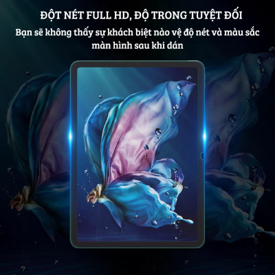 Kính cường lực AGC 9H cho iPad Air 6 11 inch M2 / Air 6 13 inch M2 2024 hiệu Nillkin Amazing H+ Pro (mỏng 0.2 mm, vát cạnh 2.5D, chống trầy, chống va đập) - Hàng nhập khẩu