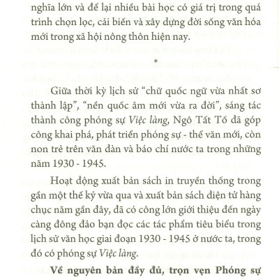 Danh Tác Việc Nam - Việc Làng