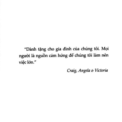 Do Big Things