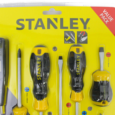 Tua vít bộ 6pc Stanley STMT66679