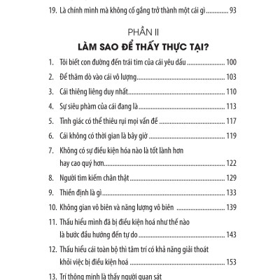 J. Krishnamurti Thực Tại Hiện Tiền