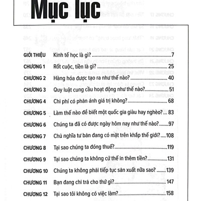 Tư Duy Như Nhà Kinh Tế Học