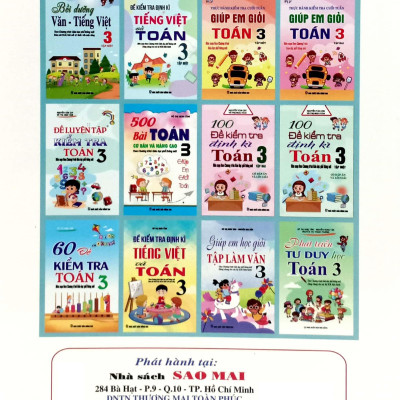 Sách - Đề Kiểm Tra Định Kỳ Tiếng Việt Và Toán 3 - Tập 2