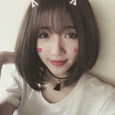  Tóc giả️️ nguyên đầu cúp víc ngắn cao cấp - Tặng lưới chùm tóc