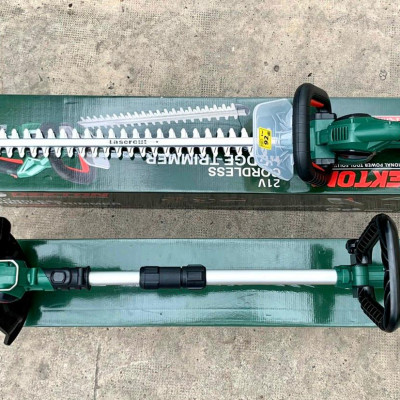 MÁY CẮT TỈA HÀNG RÀO CHẠY PIN 21V 610MM DEKTON D21-CHR610 - HÀNG CHÍNH HÃNG