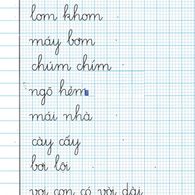 Vở Ô Li Theo Mẫu Chữ Lớp 1 - Tập 1 (Bám Sát SGK Kết Nối Tri Thức Với Cuộc Sống) - HA