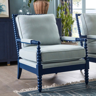 Ghế sofa đơn Châu Âu cổ điển Juno Sofa
