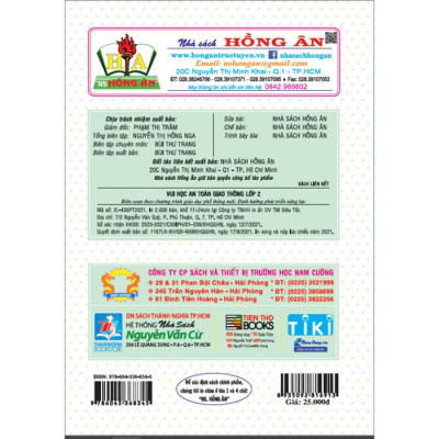 Vui Học An Toàn Giao Thông Lớp 2