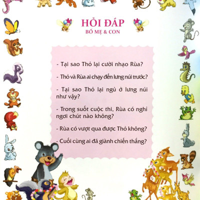 Sách Truyện Kể Ngày Xửa Ngày Xưa - Thỏ và Rùa