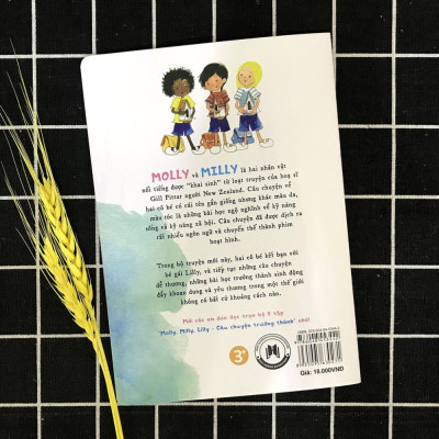 Molly, Milly, Lilly - Câu Chuyện Trưởng Thành
 Tập 4: Thương Sơn Dương Quá