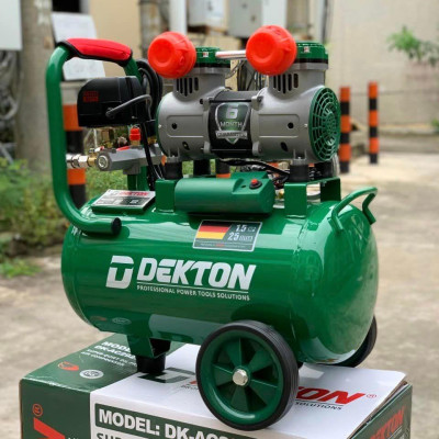 MÁY NÉN KHÍ KHÔNG DẦU 25L 1250W DEKTON DK-AC2925 - HÀNG CHÍNH HÃNG