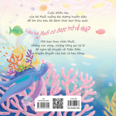 Thần Biển - Bộ Sách Kể Chuyện